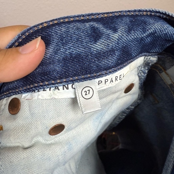 Grlfrnd Denim Shorts - Picture 5 of 5